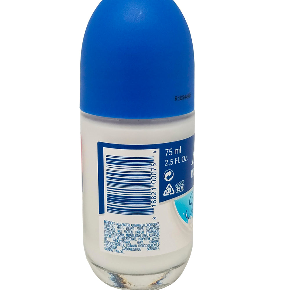 Instituto Español Milk Leche Roll-on Deodorant 2.5 Fl Oz / 73 ml. - SotoDeals