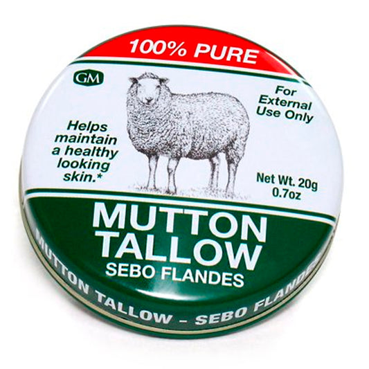 Germa Natural Mutton Tallow, 100% Pure / Sebo Flandes Natural, 100% Puro