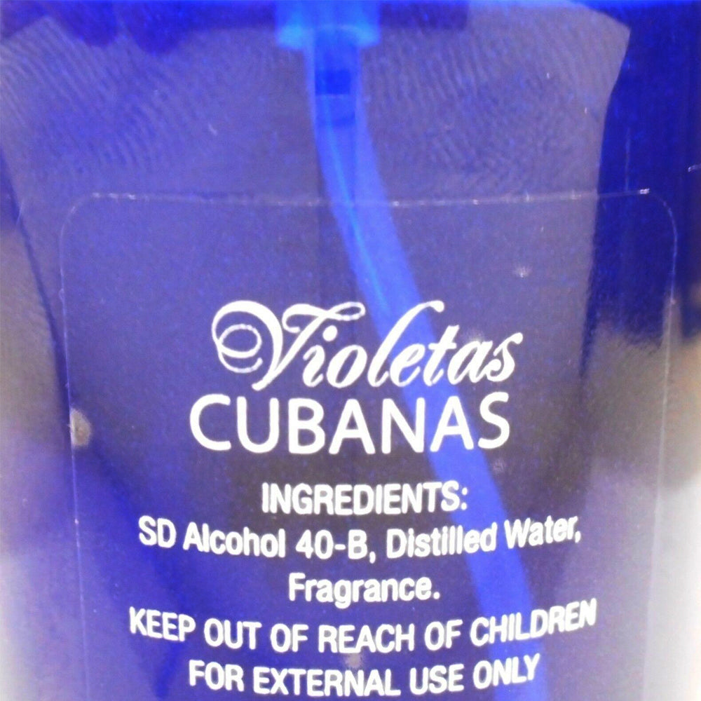 K&Q Violetas Cubanas Spray. 8 Fl.Oz
