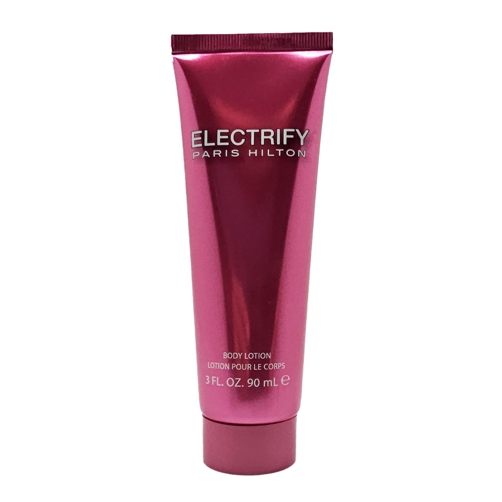 Paris Hilton  Electrify W Body Cream /Lot 3.0 Sf