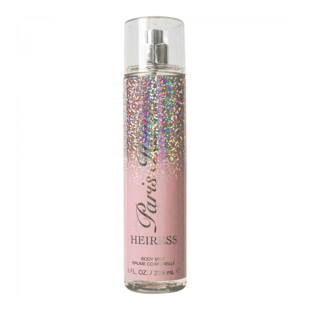 Paris Hilton Heiress Body Mist Spray. Fruity and Floral Scent For Women. 8 fl.oz
