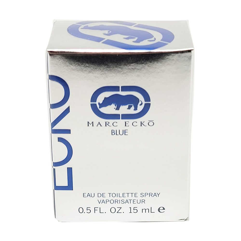 Mark Ecko Blue Eau de Toilette Spray. Cologne for Men. New in Box. 0.5 fl.oz