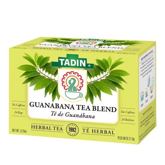 Tadin Tea Guanabana / Guanabana Blend. 24 Bags. 0.76 Oz