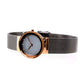 Bering Time Classic Collection, Stainless Steel Case and Milanese Bands Women's Watch Rosegold/Brown 10126-369