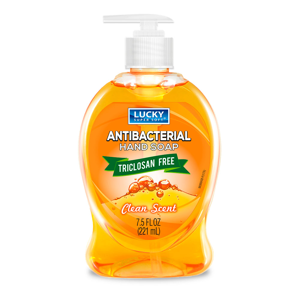 Lucky Super Soft Small Soap - Antibac Regular 7.5 Oz