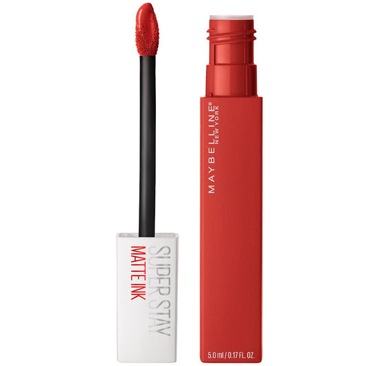 Maybelline New York Super Stay Matte Ink Liquid Lipstick. Dancer [118]. 0.17 oz