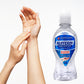 Bufferin Hand Sanitizer Gel with Aloe and Vitamin E. High Efficiency. 8 oz