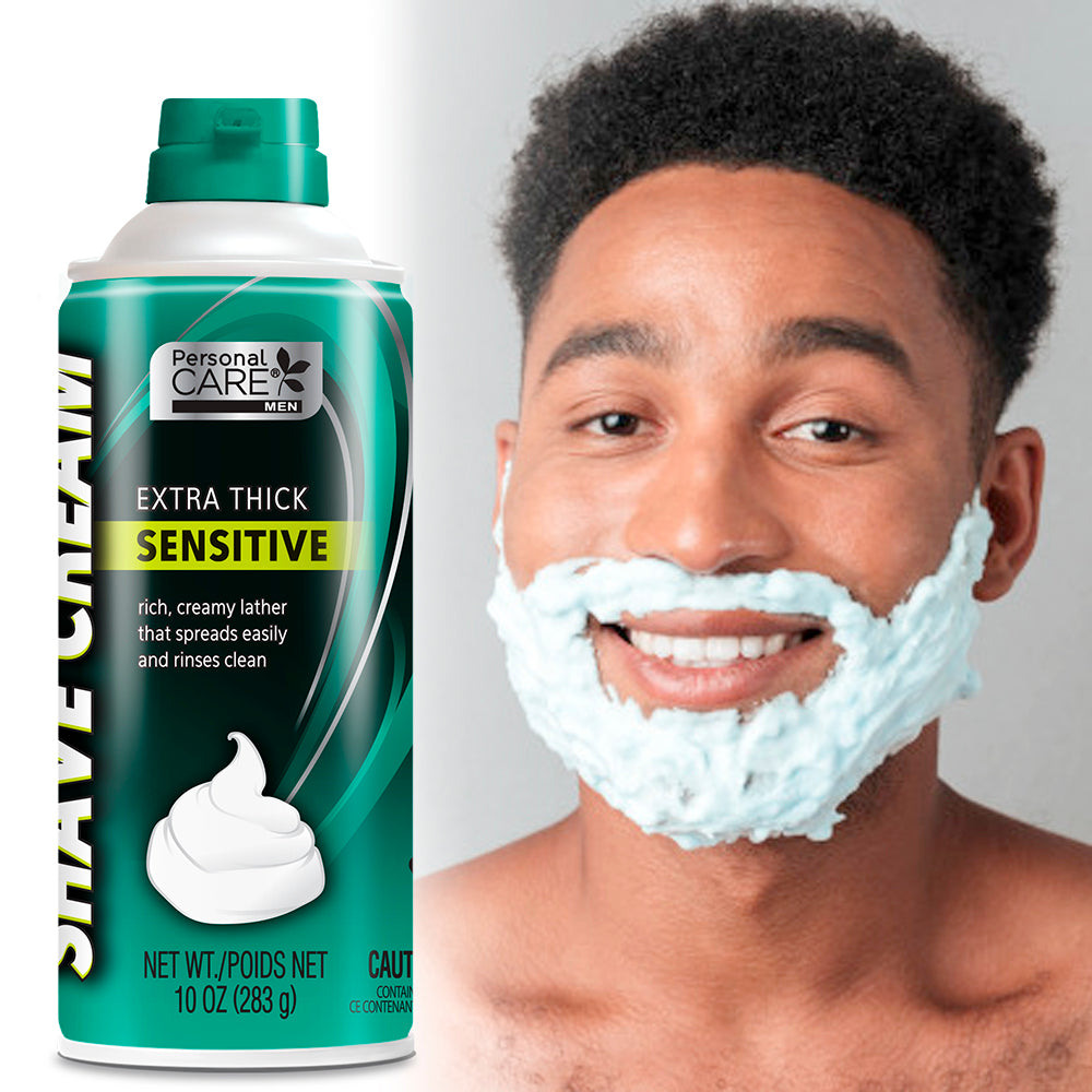 Personal Care Shave Cream - Sensitive 10 Oz