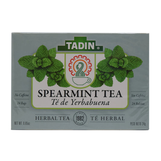 Tadin Tea Yerbabuena Spearmint 24 Bags