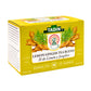 Tadin Lemon Ginger Herbal Tea. Energy Booster & Digestive Aid. 24 Bags. 0.84 oz