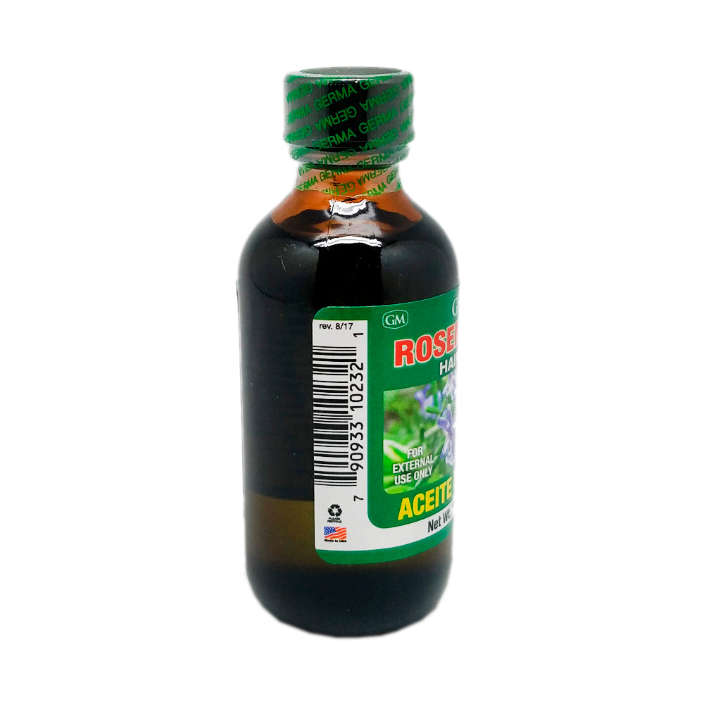 Germa Rosemary Oil, Anti-Aging/Aceite de Romero, Rejuvenecedor - 2 Oz - SotoDeals