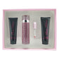 Paris Hilton Gift Set. Eau de Parfum, Body Lotion, Shower Gel and Travalo Spray