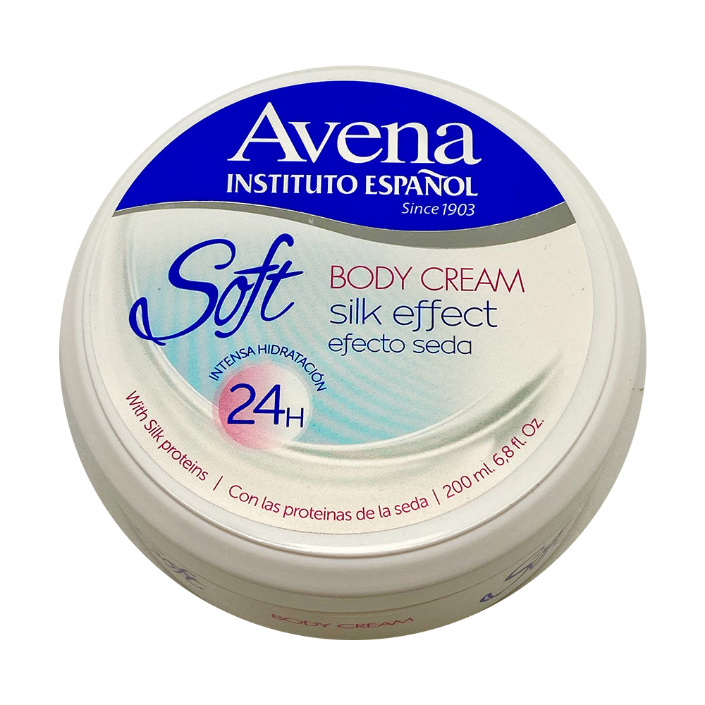 Avena Soft Body Cream 6.8 fo