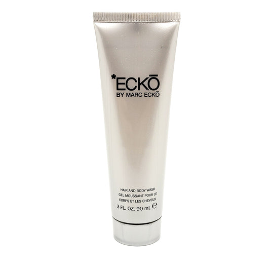Marc Ecko Shower Gel for Men, Hair & Body Wash, 3 oz/90 ml Unboxed