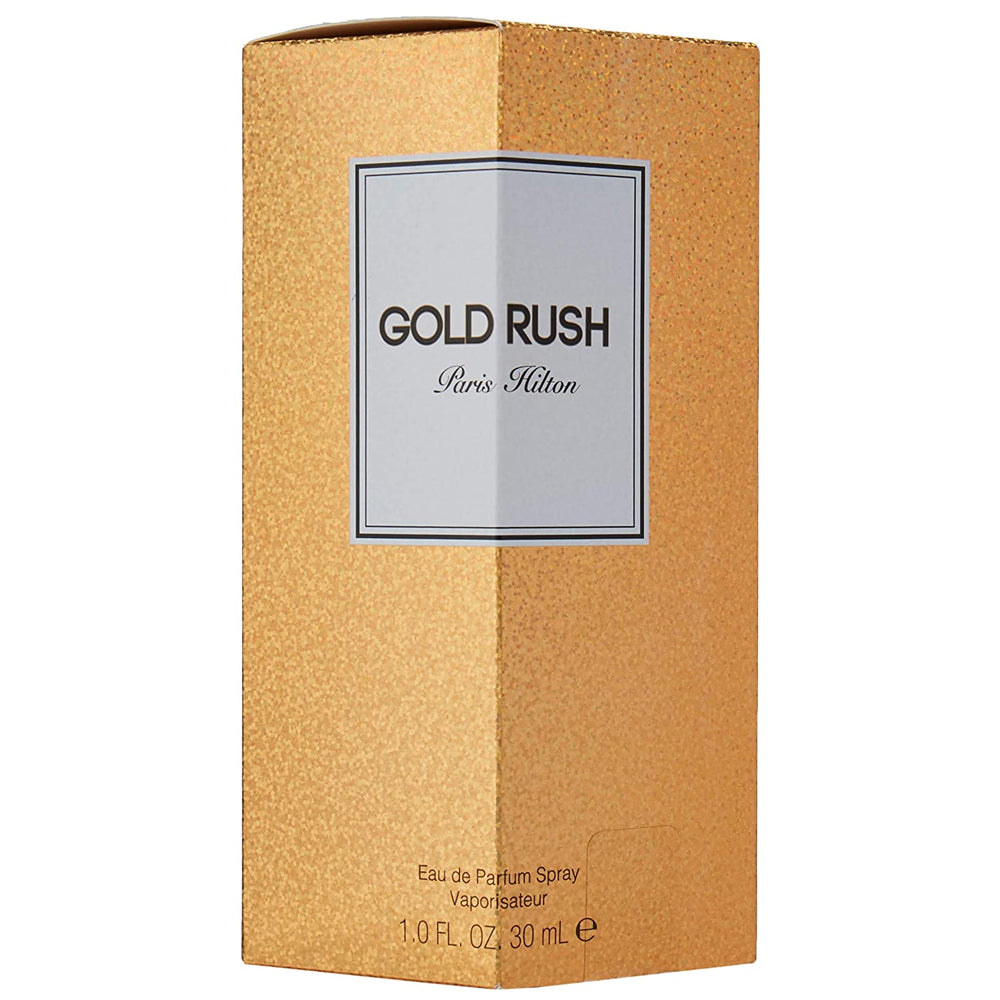 Paris Hilton Gold Rush Eau De Parfum Spray For Women, 1 Ounce