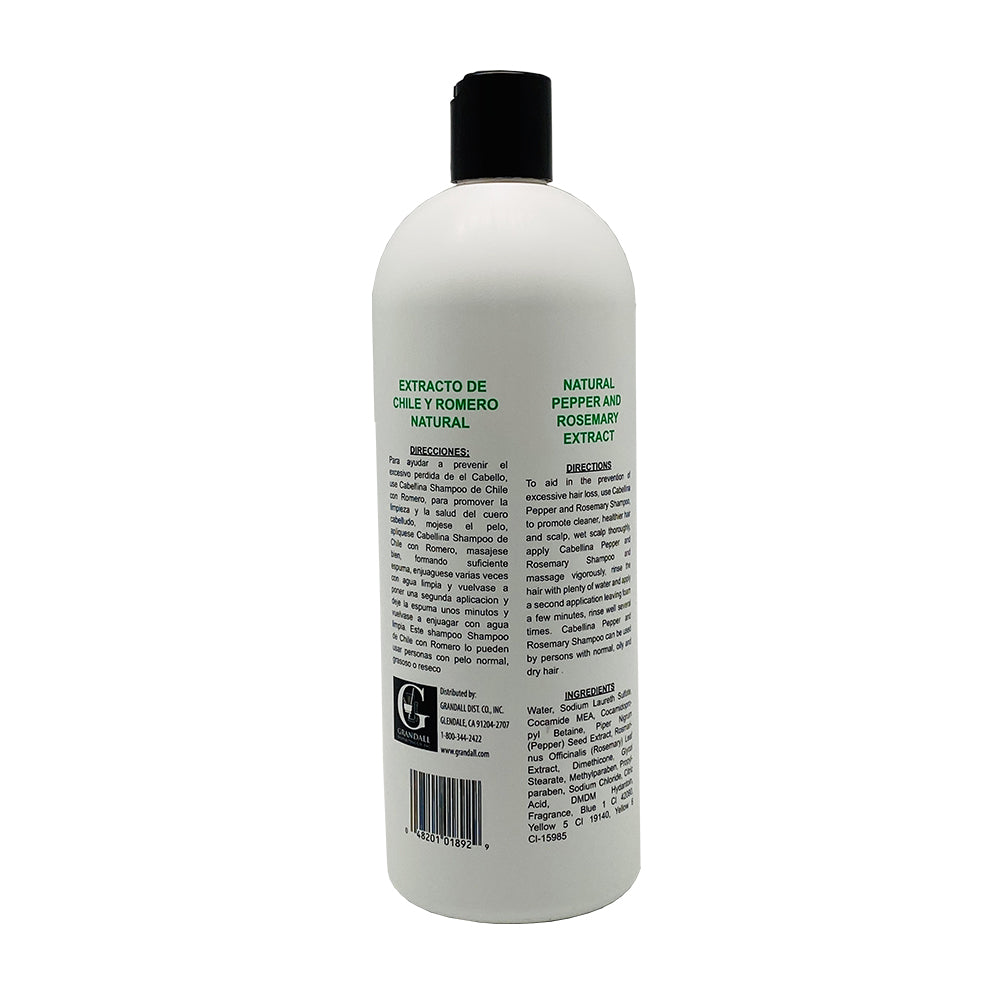 Chile Romero Shampoo 32 Fl Oz