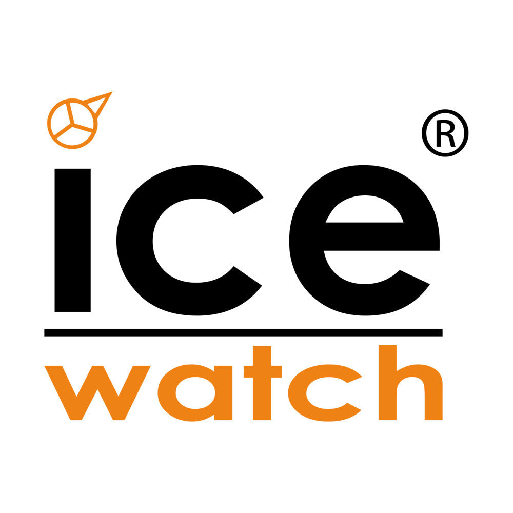 ICE Flower Lunacy White Stainless Steel Case and Strap Women's Watch. 001437