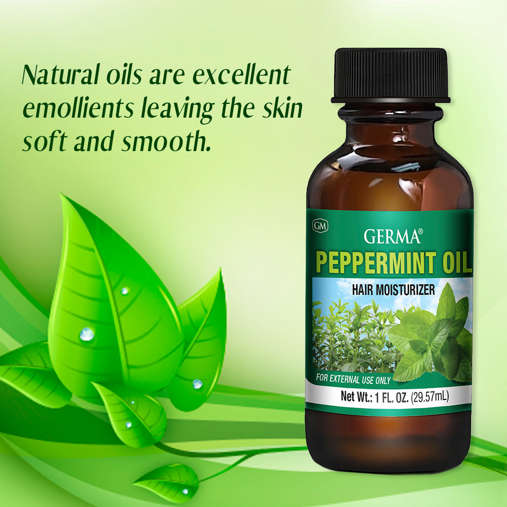 Germa Peppermint Oil, For Relaxation/Aceite de Menta, Para Relajacion 1 Oz - SotoDeals