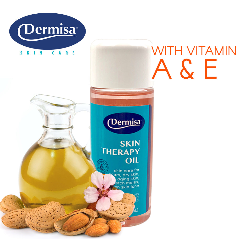 Dermisa Skin Therapy Oil 4.2 Fl Oz / 125 ml. - SotoDeals
