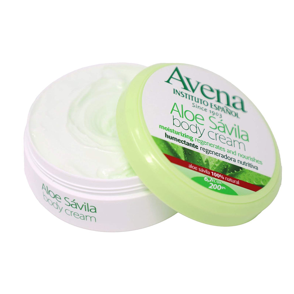 Avena Aloe Vera Body cream 6.7 FO - SotoDeals