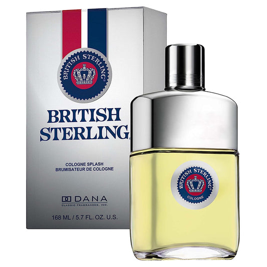 DANA British Sterling Classic Cologne Splash for Men. 5.7 fl.oz