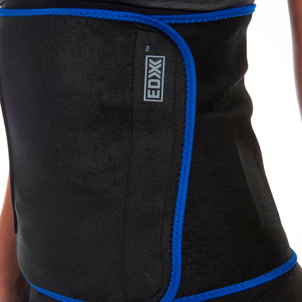 EDX Neoprene Fitness Belt with Pocket. Waist Trimmer
