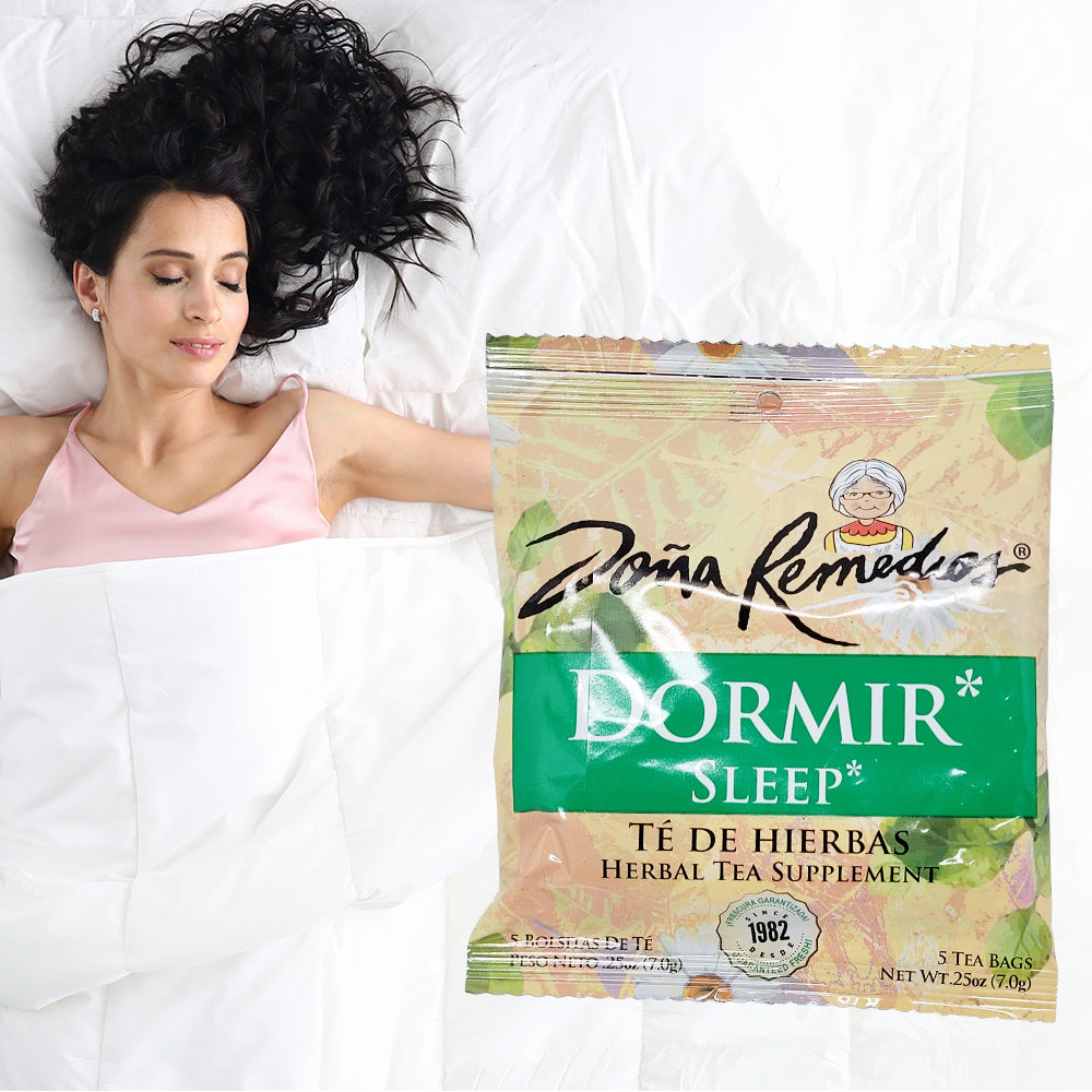 Dona Remedios Herbal Tea & Sleep Remedy. Valerian Root, Chamomile. 5 tb. 0.25 oz