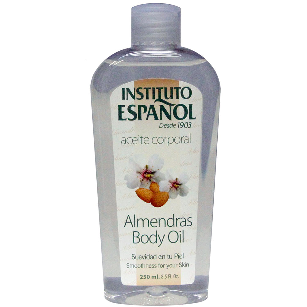 Instituto Español Almond Body Oil. Moisturizes & Nourishes your Skin. 8.5 fl.oz