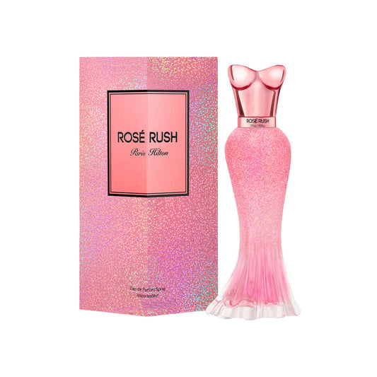Rosé Rush Eau de Parfum by Paris Hilton. Floral & Fruity Scent For Women. 3.4 oz