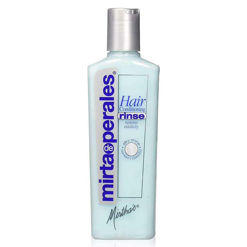 Mirta de Perales Hair Conditioning Rinse. Restores Shine and Elasticity. 8 oz