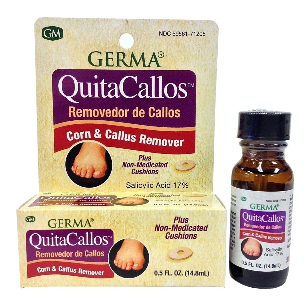 Germa QuitaCallos / Callus Remover 0.5 Oz