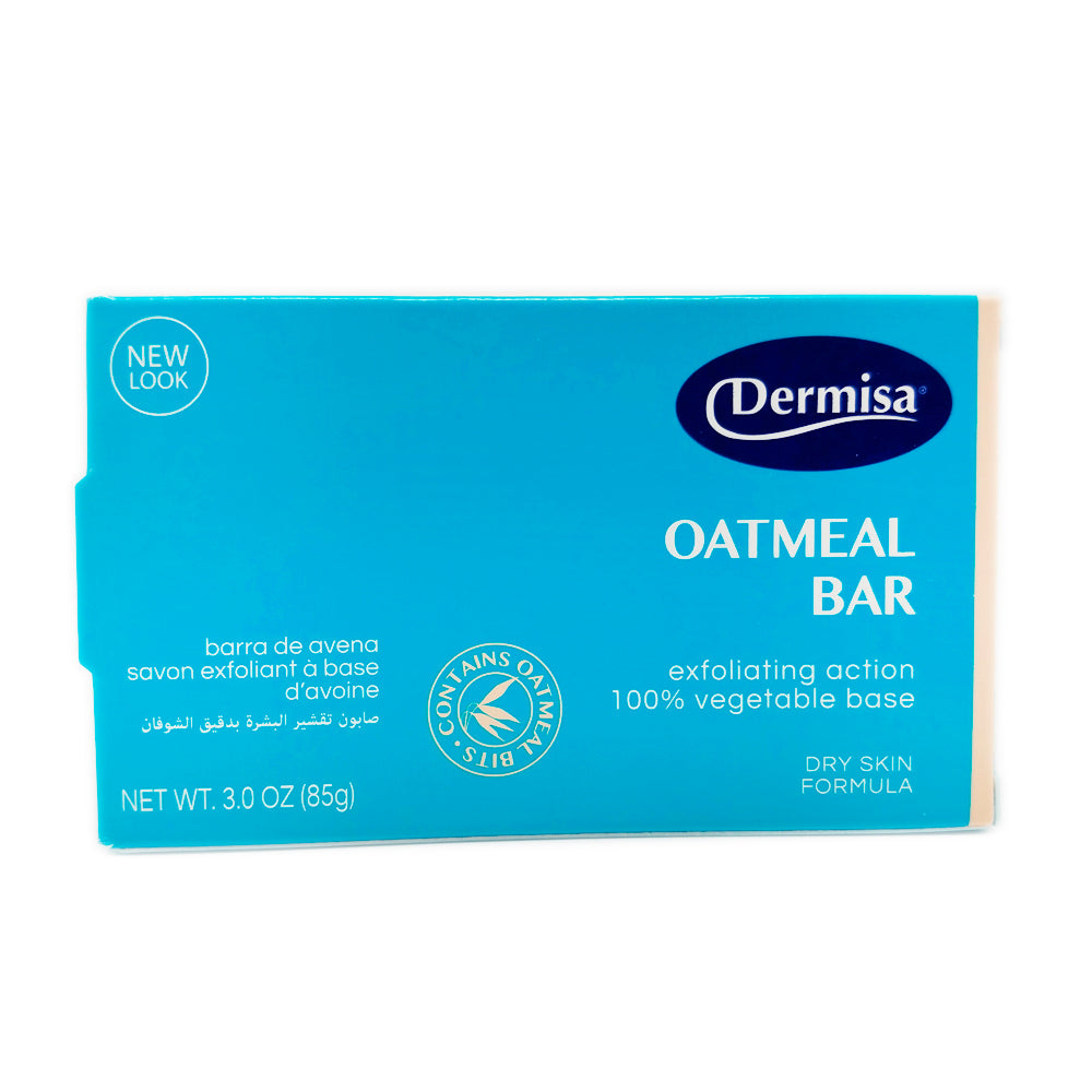 Dermisa Soap Kit, Glycerin 3oz + Oatmeal 3oz+ Tea 3oz