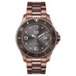 ICE Bronze Stainless Steel Case and Strap with Black Dial Men's Watch. 016767