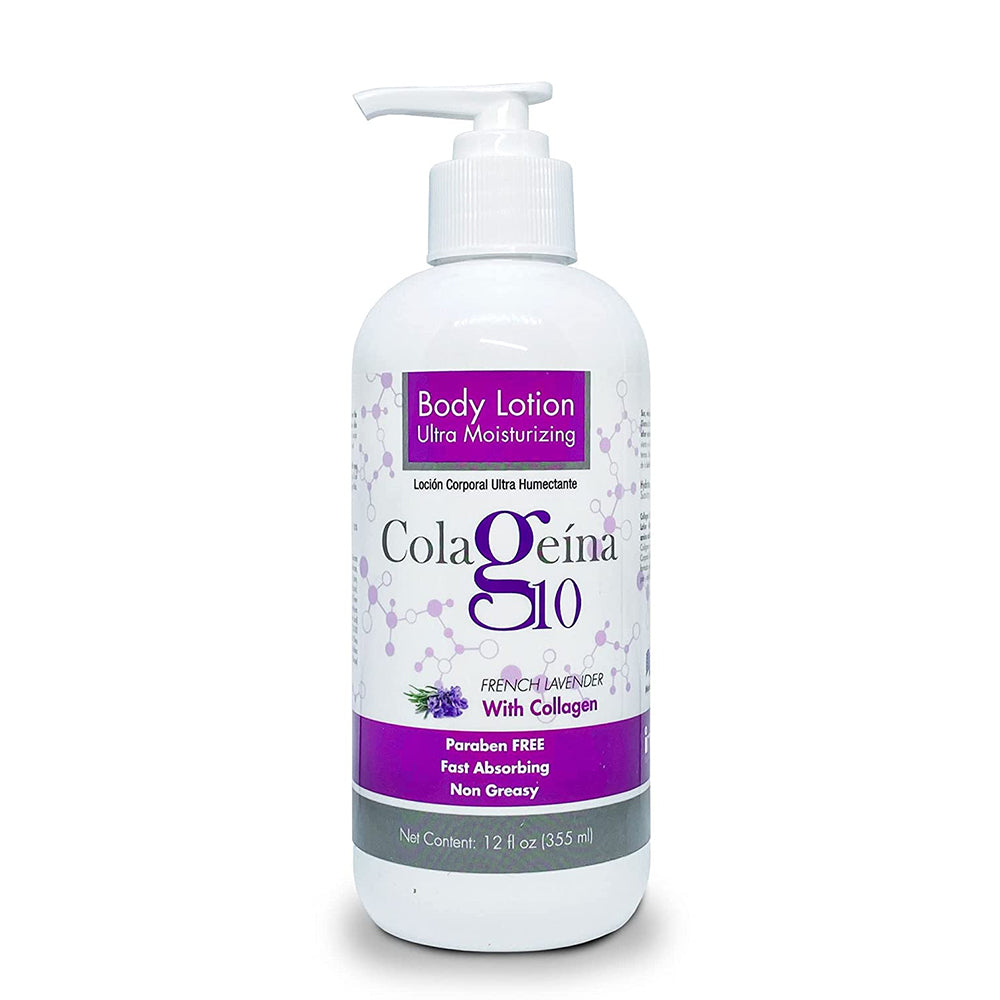 Colageina 10 Ultra Moisturizing Body Lotion. Anti-aging. With Collagen. 12 fl.oz
