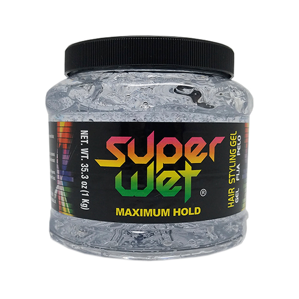 Super Wet Hair Styling Gel Jumbo, 2.2 Lb / 1 Kg. - SotoDeals