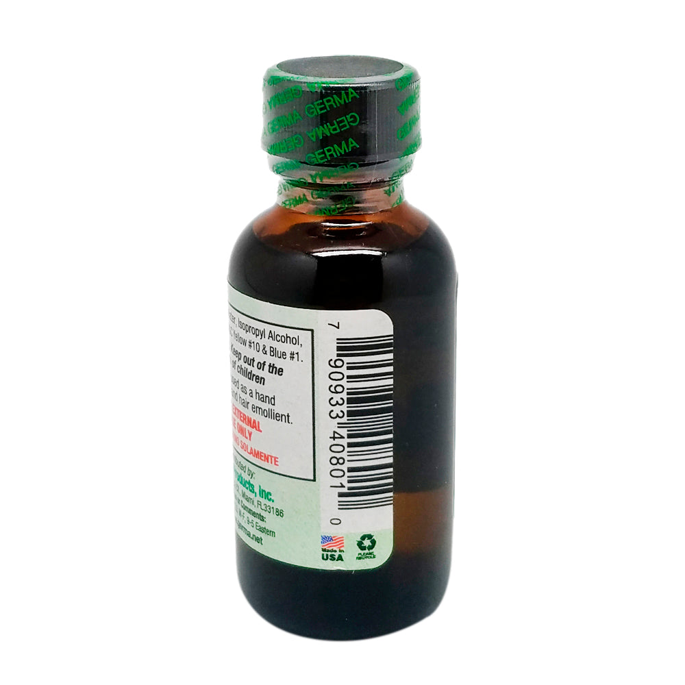 Germa Mint Spirit,Herbal Remedy/Espiritu de Menta, Remedio Herbal 1oz - SotoDeals