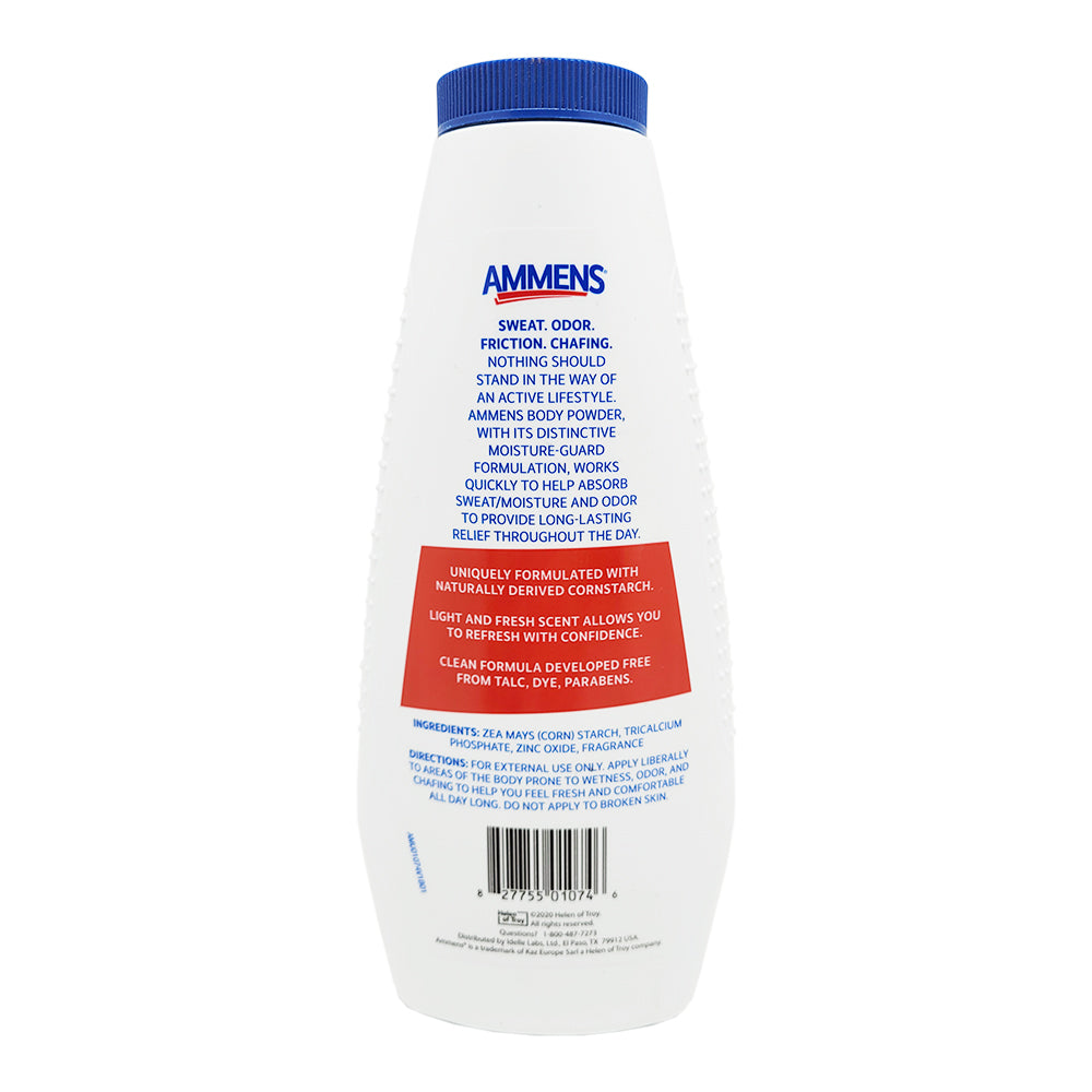 Ammens Original Premium Body Powder. Talc-free. 11 oz - SotoDeals