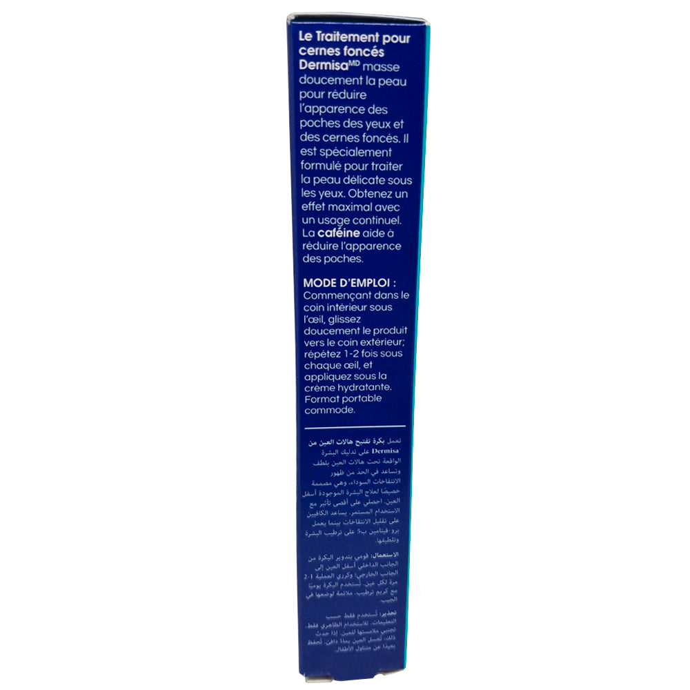 Dermisa Anti-puff Eye Roller 0.5 Fl Oz / 15 ml. - SotoDeals