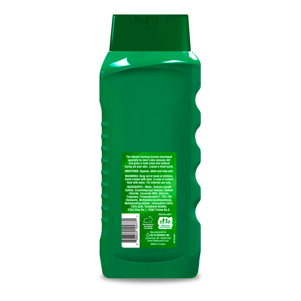 Lucky Super Soft Body Wash - Deodorant Green 16 fl.oz.