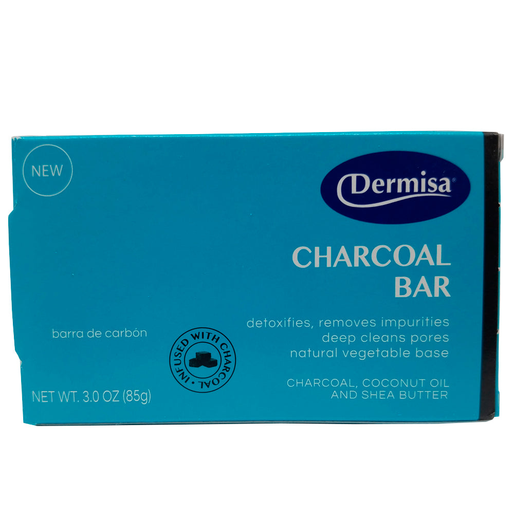 Dermisa Charcoal Bar 3 Oz / 85 g. - SotoDeals
