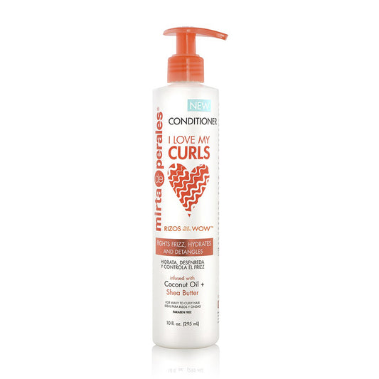 Mirta de Perales Love My Curls Conditioner. With Coconut Oil & Shea Butter. 10oz