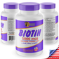 Sunshine Naturals Biotin Supplement. For Hair, Skin and Nails. 5000 mcg. 90 Caps