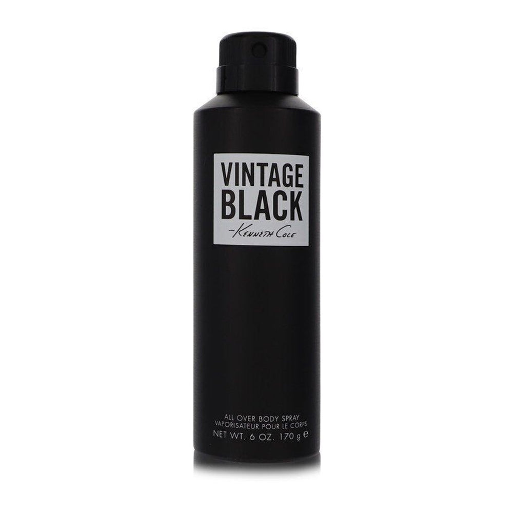 Kenneth Cole Vintage Black M Body Spray 6.0