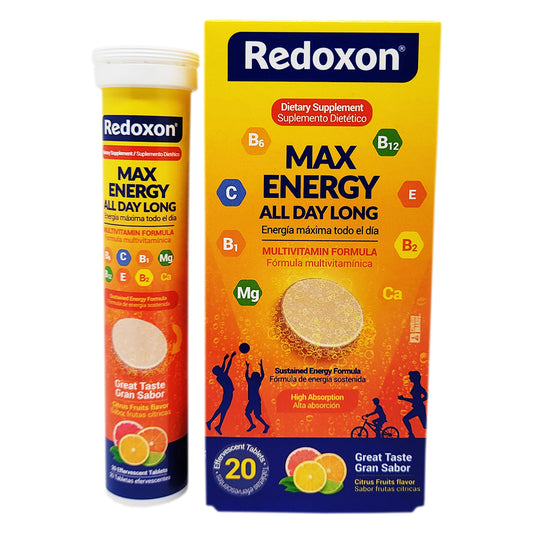 Redoxon Max Energy Multivitamin 20 CT