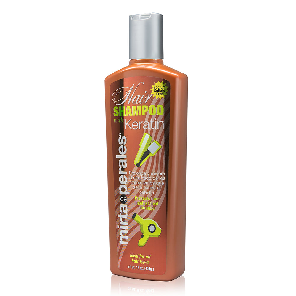 Mirta De Perales Keratin Shampoo 16 Oz.