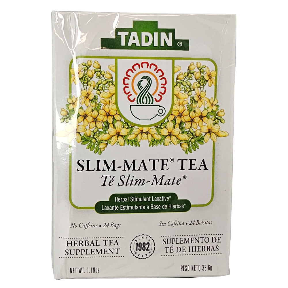 Tadin Tea Slim-Mate. 24 Bags. 1.18 Oz
